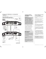 Preview for 7 page of Boss Audio Systems CER2600D User Manual