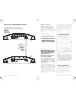 Preview for 5 page of Boss Audio Systems CER3600DM User Manual