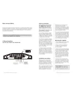 Предварительный просмотр 5 страницы Boss Audio Systems CER750.4M User Manual