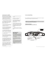 Предварительный просмотр 6 страницы Boss Audio Systems CER750.4M User Manual