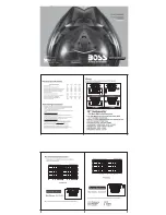 Boss Audio Systems CH103 User Manual предпросмотр