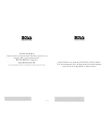 Preview for 1 page of Boss Audio Systems CH10DVC 10" Subwoofer Manual