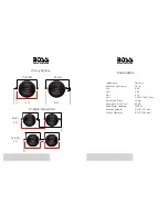 Preview for 3 page of Boss Audio Systems CH10DVC 10" Subwoofer Manual