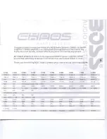 Предварительный просмотр 4 страницы Boss Audio Systems Chaos C-1000 User Manual