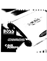 Предварительный просмотр 1 страницы Boss Audio Systems Chaos C3000D User Manual