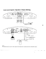 Предварительный просмотр 8 страницы Boss Audio Systems Chaos C3000D User Manual