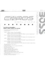 Preview for 6 page of Boss Audio Systems Chaos CH850M User Manual