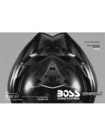 Boss Audio Systems Chaos CX122 User Manual preview