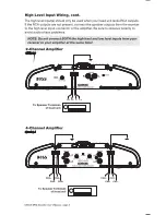 Preview for 8 page of Boss Audio Systems Chaos Epic CE202 User Manual