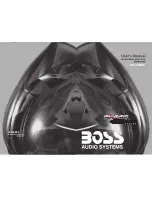 Boss Audio Systems Chaos Exxtreme CX104DVC User Manual preview