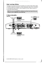 Предварительный просмотр 10 страницы Boss Audio Systems CHAOS EXXTREME CX1100M User Manual