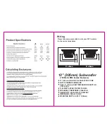 Preview for 2 page of Boss Audio Systems Chaos EXXTREME CX124DVC User Manual