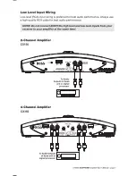 Предварительный просмотр 7 страницы Boss Audio Systems Chaos Exxtreme CX350 User Manual