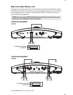 Предварительный просмотр 8 страницы Boss Audio Systems Chaos Exxtreme CX350 User Manual