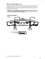 Preview for 8 page of Boss Audio Systems Chaos Exxtreme CX350M User Manual