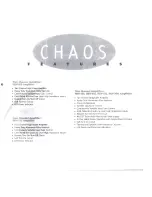 Предварительный просмотр 5 страницы Boss Audio Systems CHAOS REV-1000 User Manual