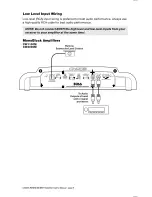 Preview for 7 page of Boss Audio Systems Chaos Wired CW1000 User Manual