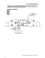 Preview for 8 page of Boss Audio Systems Chaos Wired CW1000 User Manual