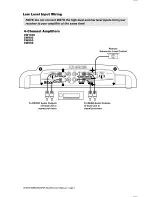 Preview for 9 page of Boss Audio Systems Chaos Wired CW1000 User Manual