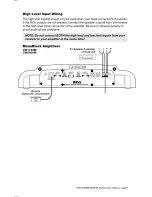 Preview for 10 page of Boss Audio Systems Chaos Wired CW1000 User Manual