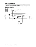 Preview for 11 page of Boss Audio Systems Chaos Wired CW1000 User Manual