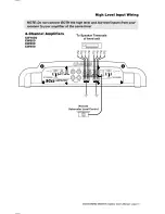 Preview for 12 page of Boss Audio Systems Chaos Wired CW1000 User Manual