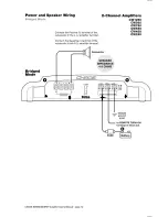 Preview for 15 page of Boss Audio Systems Chaos Wired CW1000 User Manual