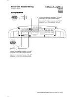 Preview for 18 page of Boss Audio Systems Chaos Wired CW1000 User Manual