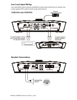 Предварительный просмотр 7 страницы Boss Audio Systems CHD3000 User Manual