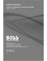 Предварительный просмотр 14 страницы Boss Audio Systems CHD3000 User Manual