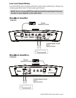 Preview for 8 page of Boss Audio Systems CHM1500 User Manual