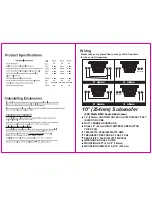 Preview for 3 page of Boss Audio Systems CW105DVC User Manual