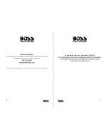 Preview for 2 page of Boss Audio Systems CX122 User Manual