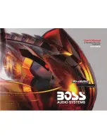 Boss Audio Systems CX124DVC Chaos XXtreme series User Manual предпросмотр