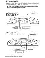 Предварительный просмотр 7 страницы Boss Audio Systems CXX1002 User Manual