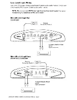 Предварительный просмотр 9 страницы Boss Audio Systems CXX1002 User Manual