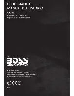 Предварительный просмотр 31 страницы Boss Audio Systems CXX1002 User Manual