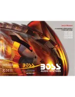 Boss Audio Systems CXX1204M User Manual предпросмотр