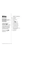 Предварительный просмотр 2 страницы Boss Audio Systems CXX1204M User Manual