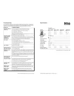 Предварительный просмотр 6 страницы Boss Audio Systems CXX1204M User Manual