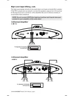 Предварительный просмотр 9 страницы Boss Audio Systems CXX152 User Manual