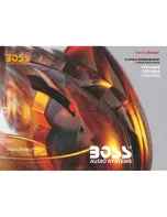 Boss Audio Systems CXXD2800 User Manual preview