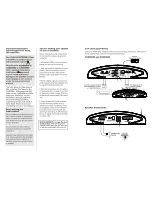 Предварительный просмотр 4 страницы Boss Audio Systems CXXD2800 User Manual