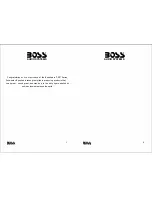 Preview for 2 page of Boss Audio Systems CXXlO User Manual