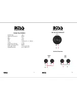 Preview for 4 page of Boss Audio Systems CXXlO User Manual