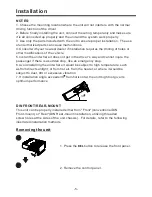 Preview for 7 page of Boss Audio Systems DB8974B User Manual