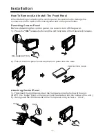 Preview for 9 page of Boss Audio Systems DB8974B User Manual