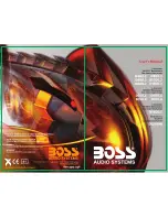 Boss Audio Systems Diablo D1000.2 User Manual предпросмотр