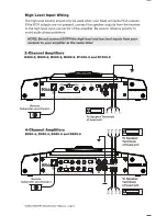 Предварительный просмотр 9 страницы Boss Audio Systems Diablo D1000.2 User Manual