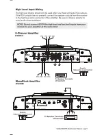 Предварительный просмотр 10 страницы Boss Audio Systems Diablo D1000.2 User Manual